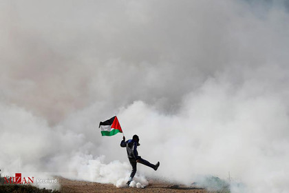 اعتراضات مردم فلسطین.