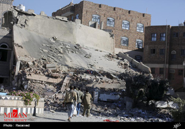  حمله جنگنده‌های عربستان به یمن