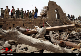  حمله جنگنده‌های عربستان به یمن