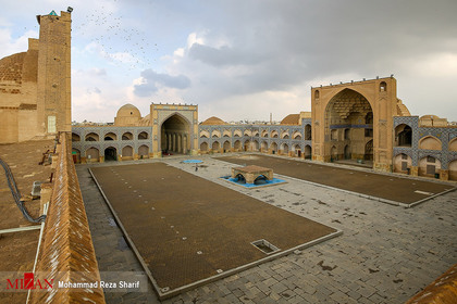مسجد جامع اصفهان
