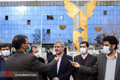 بازدید علی القاصی دادستان تهران از زندان قزلحصار
