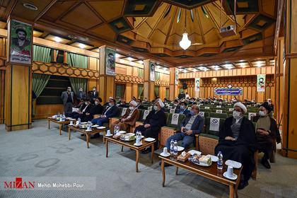 مراسم تقدیر از قضات محاکم تجدید نظر و کیفری یک دادگستری استان مازندران
