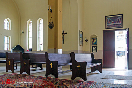 کلیسای سورت گاراپت از آثار ملی و جاذبه‌های دیدنی شهر آبادان
