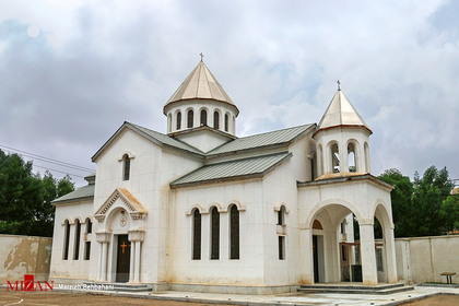 کلیسای سورت گاراپت از آثار ملی و جاذبه‌های دیدنی شهر آبادان