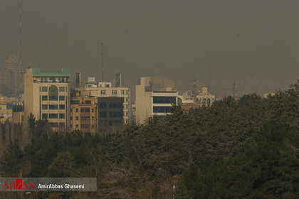 هوای تهران در وضعیت قرمز
