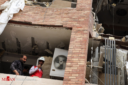 انفجار گاز در یک واحد مسکونی در اهواز