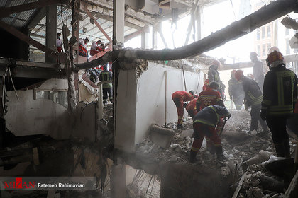 انفجار گاز در یک واحد مسکونی در اهواز