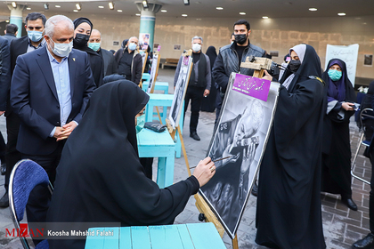 افتتاح نمایشگاه عکس و نقاشی سردار دل‌ها
