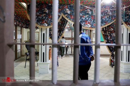 آئین آزاد سازی زندانیان جرائم غیر عمد با حضور رئیس شورای حل اختلاف تهران - ندامتگاه تهران