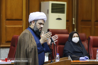 هشتمین جلسه دادگاه رسیدگی به اتهامات میرعلی اشرف پوری حسینی رییس پیشین سازمان خصوصی سازی به ریاست قاضی جواهری