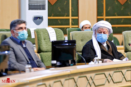 حضور رئیس قوه قضاییه در جلسه شورای اداری استان کرمانشاه