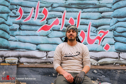 محمد امین رنجبر ،ساکن شهر قم ۲۲ ساله ،دانشجو ،فعالیت عمرانی در مناطق شهری و روستا نشین ،۸ روزه فعالیت دارند