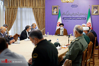 دیدار اعضای شورای تامین استان کرمانشاه با رئیس قوه قضاییه
