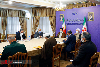 دیدار اعضای شورای تامین استان کرمانشاه با رئیس قوه قضاییه
