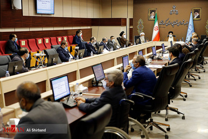 حضور رئیس قوه قضاییه در جلسه شورای قضایی استان کرمانشاه