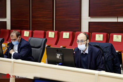 حضور رئیس قوه قضاییه در جلسه شورای قضایی استان کرمانشاه