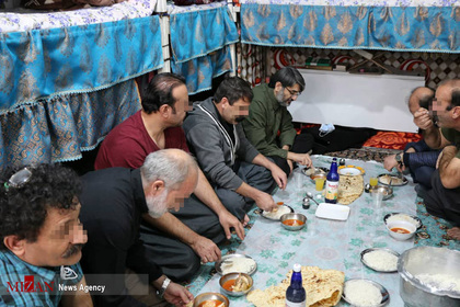 بازدید حاج محمدی رییس سازمان زندان‌های کشور در ادامه سفر به استان کرمانشاه از زندان آن استان