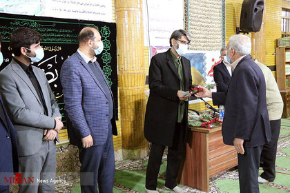 بازدید حاج محمدی رییس سازمان زندان‌های کشور در ادامه سفر به استان کرمانشاه از زندان آن استان