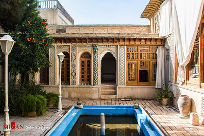 خانه فروغ الملک - شیراز
