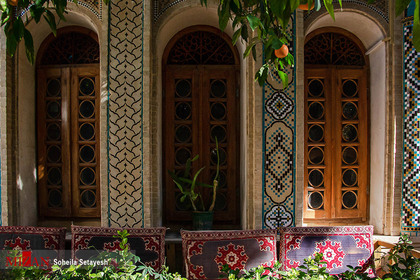 خانه فروغ الملک - شیراز

