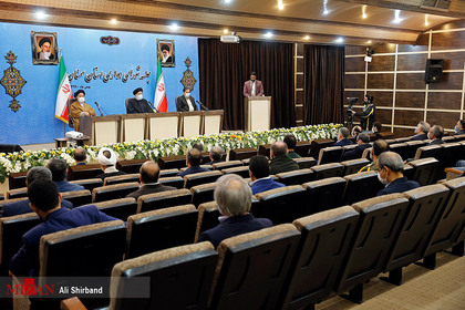 جلسه شورای اداری استان سمنان با حضور رئیس قوه قضاییه