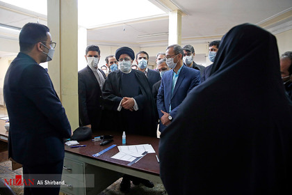 بازدید رئیس قوه قضاییه از دادسرای انقلاب سمنان