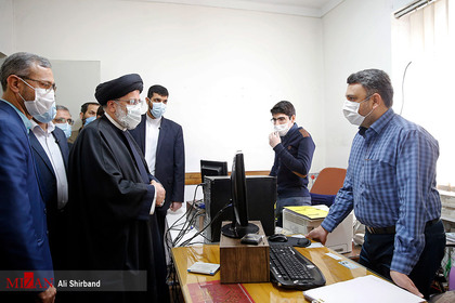 بازدید رئیس قوه قضاییه از دادسرای انقلاب سمنان