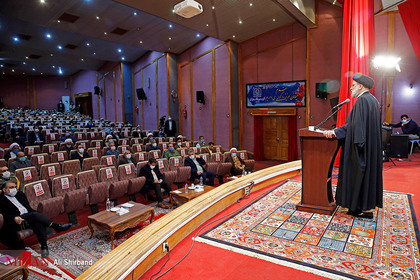 دیدار رئیس قوه قضاییه با نخبگان و نمایندگان اقشار مختلف سمنان
