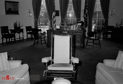 رئیس جمهور کندی، سال 1962 میلادی.
