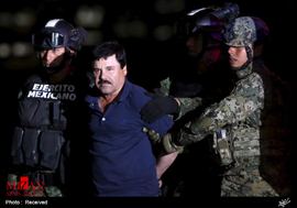 دستگیری ال چاپو قاچاقچی بزرگ مکزیکی