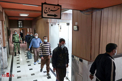 آزادی تعدادی از زندانیان جرائم غیر عمد - مشهد