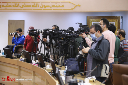 نشست خبری  جمال عرف رئیس ستاد انتخابات کشور در وزارت کشور 