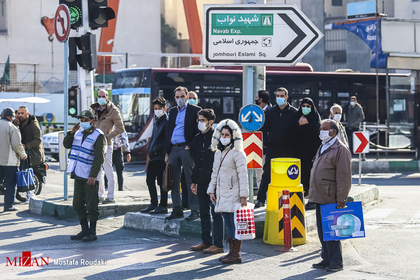 رژه موتور سواران نیروی‌های مسلح به مناسبت سالروز ورود امام خمینی (ره) به کشور