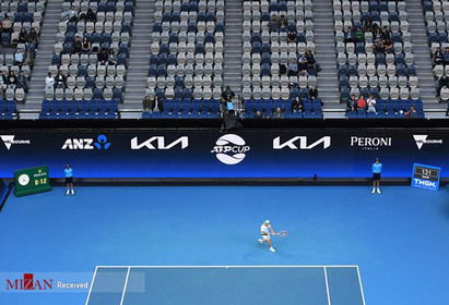 مسابقات تنیس در استرالیا.