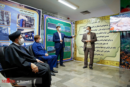 بازدید رئیس قوه قضاییه از نمایشگاه مسائل اولویت دار استان گیلان