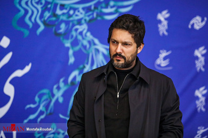حامد بهداد بازیگر ، در هفتمین روز از سی و نهمین جشنواره فیلم فجر
