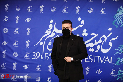 بهرنگ علوی بازیگر ، در هفتمین روز از سی و نهمین جشنواره فیلم فجر
