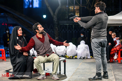 آخرین روز از نمایش‌های خیابانی جشنواره تئاتر فجر
