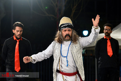 آخرین روز از نمایش‌های خیابانی جشنواره تئاتر فجر
