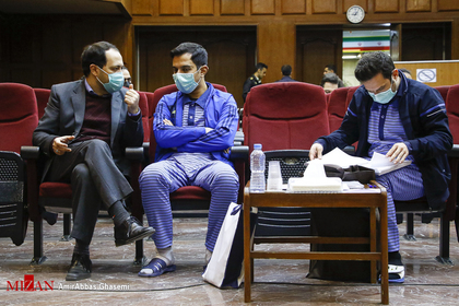 چهارمین جلسه رسیدگی به اتهامات حسن یاوری و مرتبطین به ریاست قاضی مسعودی