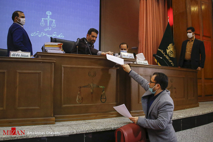 چهارمین جلسه رسیدگی به اتهامات حسن یاوری و مرتبطین به ریاست قاضی مسعودی