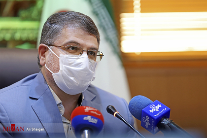 عباس مسجدی آرانی رییس سازمان پزشکی قانونی کشور در نشست خبری 