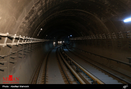  افتتاح خط ویژه مترو فرودگاه مهرآباد 