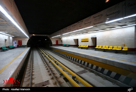  افتتاح خط ویژه مترو فرودگاه مهرآباد 