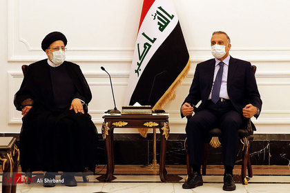 دیدار رییس قوه قضاییه با نخست وزیر عراق