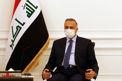 دیدار رییس قوه قضاییه با نخست وزیر عراق