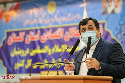 بازدید حجت الاسلام درویشیان رئیس سازمان بازرسی کل کشور از چند واحد تولیدی در استان گلستان