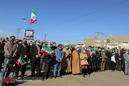 راهپیمایی ۲۲ بهمن در اهر