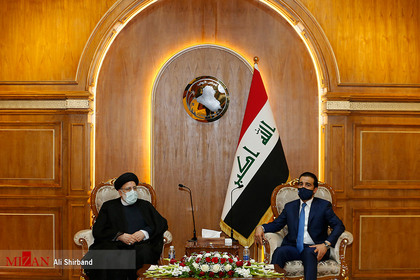 دیدار رئیس قوه قضاییه با رئیس مجلس نمایندگان عراق