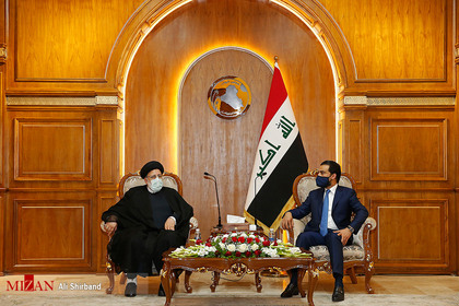 دیدار رئیس قوه قضاییه با رئیس مجلس نمایندگان عراق